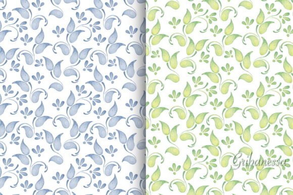 Abstract Floral Watercolor Patterns: A Practical Guide for Creative Professionals and Hobbyists
