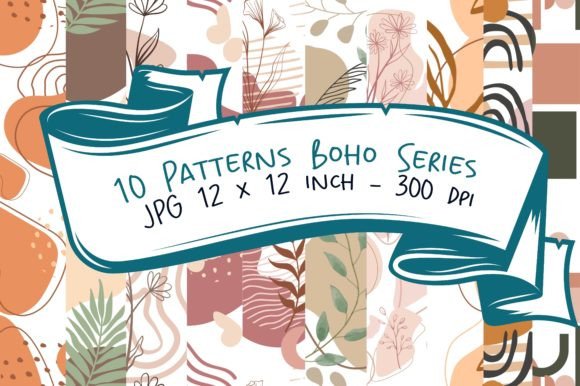 Bundle Patterns Boho Series