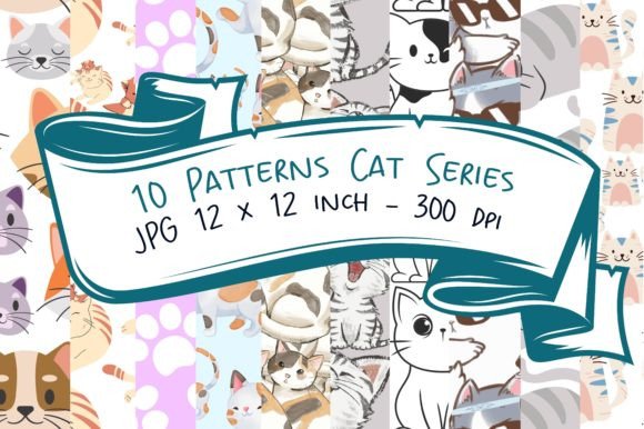 Bundle Patterns Cat Series