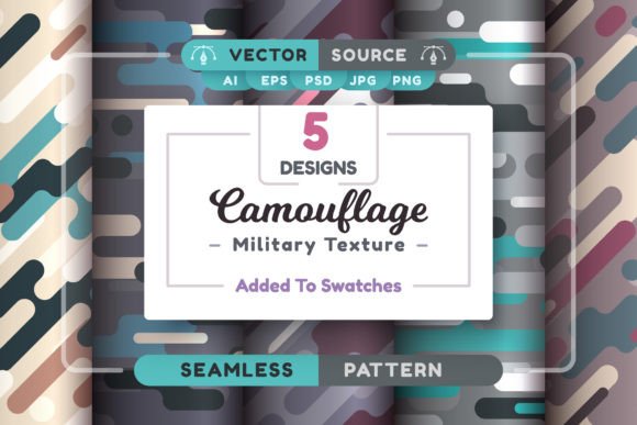 Camouflage Seamless Patterns PNG: Precision, Flexibility, and Future-Ready Design for Creative Professionals