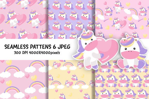 Cute Unicorn Seamless Patterns: A Practical Guide for Designers and Crafters