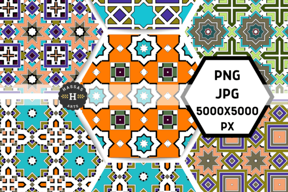Geometrical Seamless Patterns 06: Clean, Scalable, and Ready for Real Projects