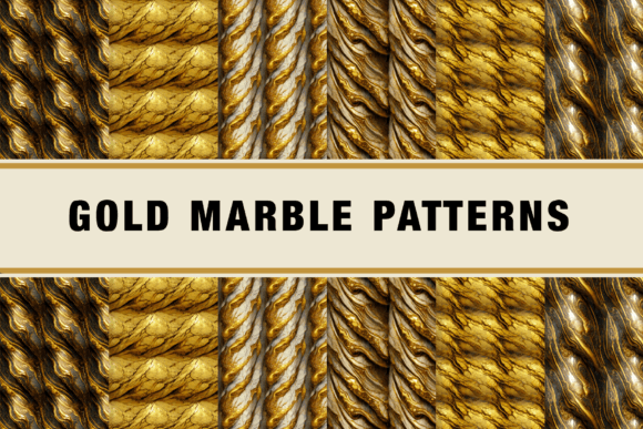 Gold Marble Seamless Patterns: Elevating Design with Timeless Elegance and Technical Precision