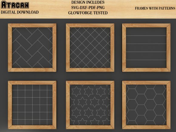 Herringbone Diamond Tile Star Patterns