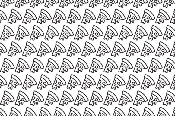 Pizza Patterns Vector Design: Creative Fuel for Real-World Projects