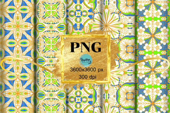 Seamless Mandala Patterns V.5: Vibrant, Versatile, and Ready for Real-World Design