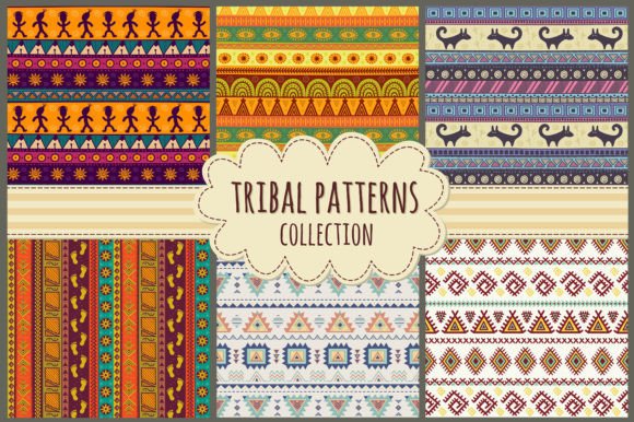 Tribal Seamless Patterns