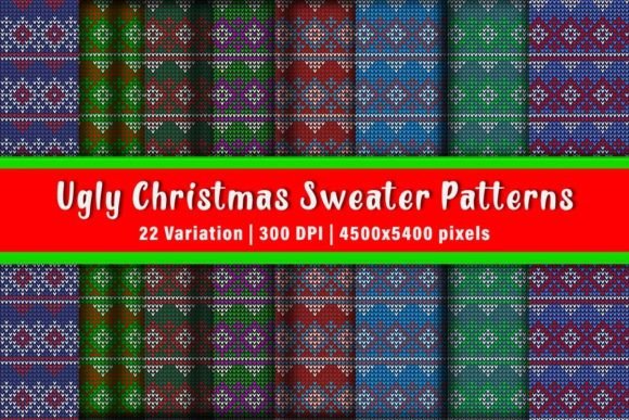 Ugly Christmas Sweater Knitting Patterns: A Creative Catalyst for Designers, Makers, and Educators