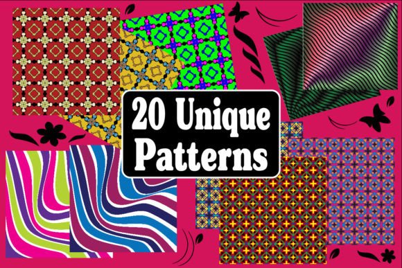 Unique Patterns: Elevating Creative Workflows with Purpose-Built Design Assets